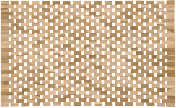 Azuray, Badrumsmatta, natur, H40x60x1 cm