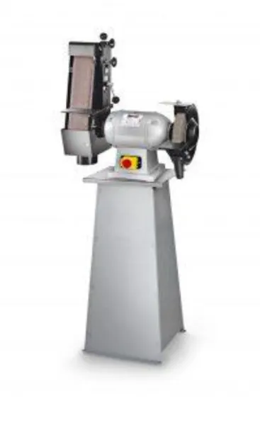 PROMAC Bänk- och bandslip inkl. stativ 326BE