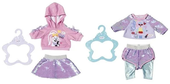 Baby Born Modeset 43 cm 2 varianter