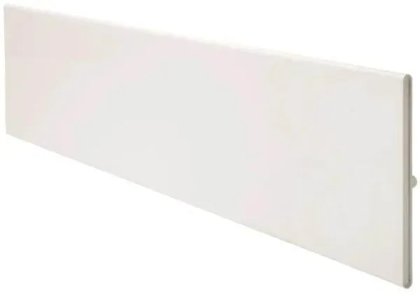 Adax Neo Lista Elradiator med WiFi 800W 400V, 210x1186 mm, Vit