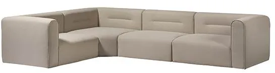 FDB Møbler L44 Mols Hörnsoffa