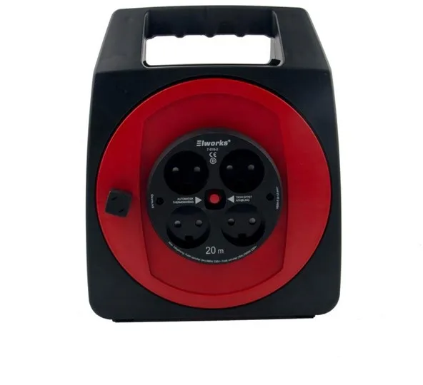 Elworks kabelrullebox CS1 20 m