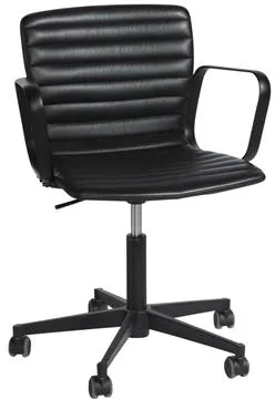 Magnus Olesen Butterfly Swivel Black Edition Svart/Fully upholstered Svart Savanne 30314