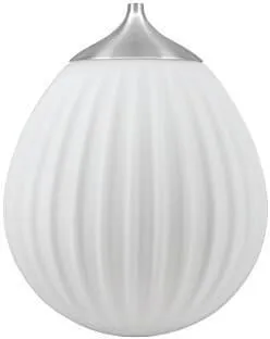 Umage Around the world mini skärm - Vit m. borstat stål topp