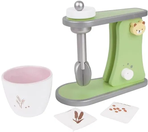 Classic World Trämixer 4 delar