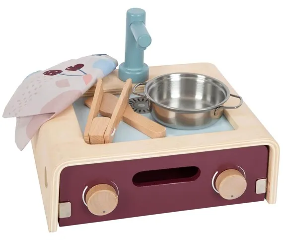 Small Foot Träkök för Camping Tasty 9 delar.