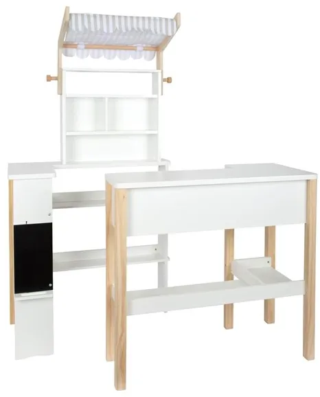 Small Foot - Träkök med tvättmaskin 12 delar.