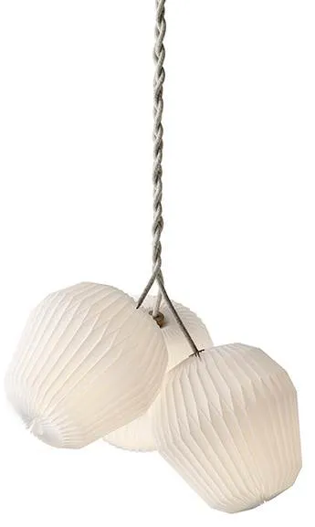 Le Klint THE BOUQUET Large Chandelier med 3 standard lampskärmar