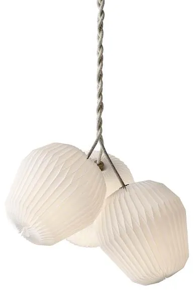 Le Klint THE BOUQUET XL -kronljus med 3 standard lampskärmar