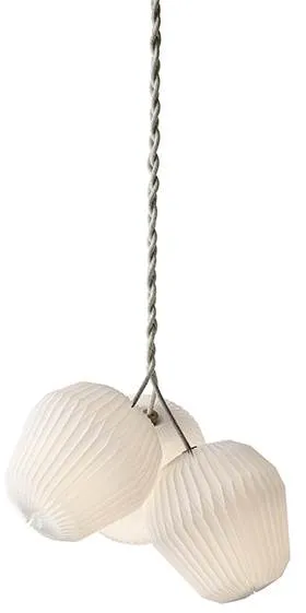 Le Klint THE BOUQUET Medium -taklampa med 3 standard lampskärmar