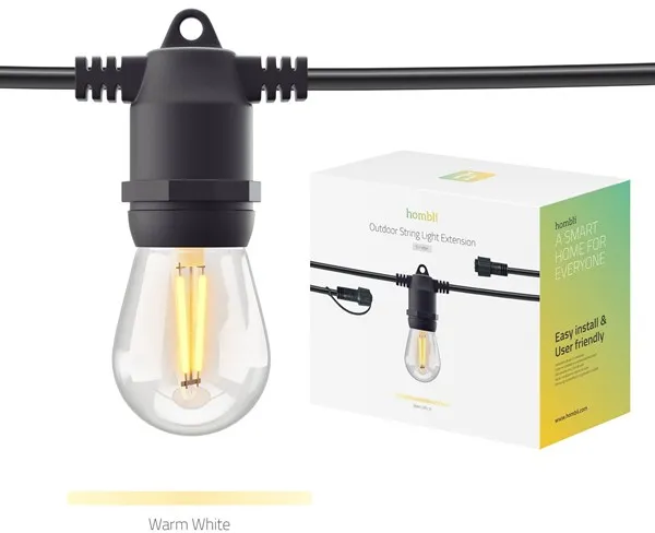 Hombli Smart Outdoor Light String Extension (5m)