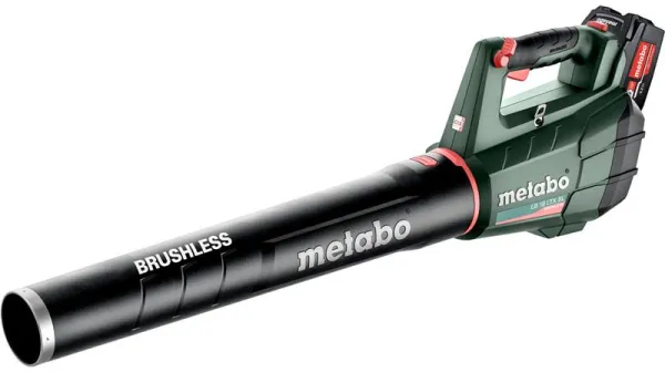 Metabo lövblås LB 18 LTX BL 2x5.2 Ah 18V