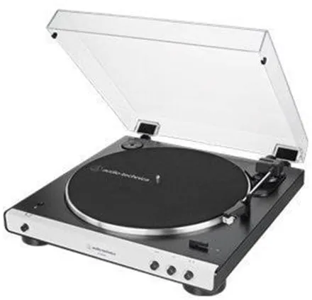 Audio-Technica AT-LP60XBTWH - Grå skivspelare