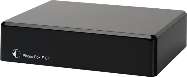 Pro-Ject PHONO BOX E BLACK - Svart skivspelare