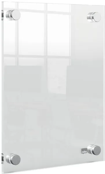 Nobo Premium Plus A5 klar akryl-affischram för väggmontering