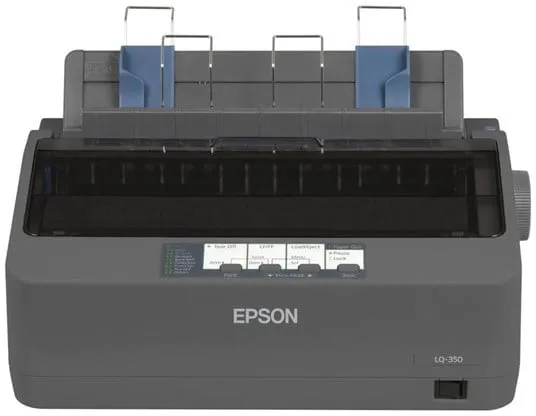 Epson LQ-350 Dot Matrix Printer Matrixskrivare - Monokrom - Punktmatris