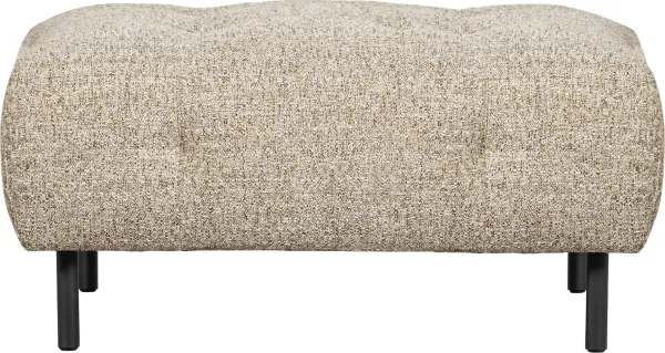 Lloyd, Soffpuff, natur, H45x90x90 cm