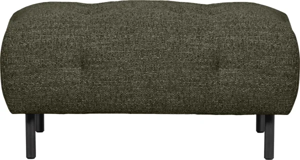 Lloyd, Soffpuff, grön, H45x90x90 cm