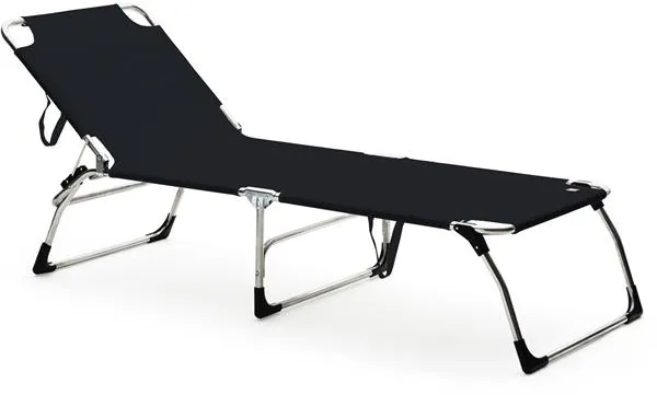 Fiam Amigo XXL Solsäng Svart