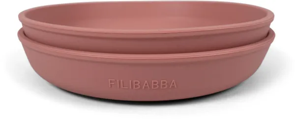 Silikontallrik - ros