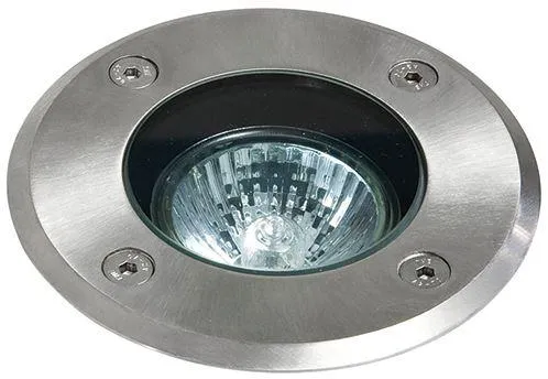 Astro Gramos Round Utomhuslampa i rostfritt stål