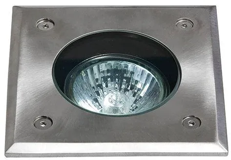 Astro Gramos Square Utomhuslampa i rostfritt stål