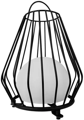 Dyberg Larsen Evesham Medium Svart Utomhuslampa