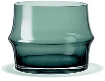 Holmegaard Arc Blomkruka - Ø:14.5 cm - Mörkgrön
